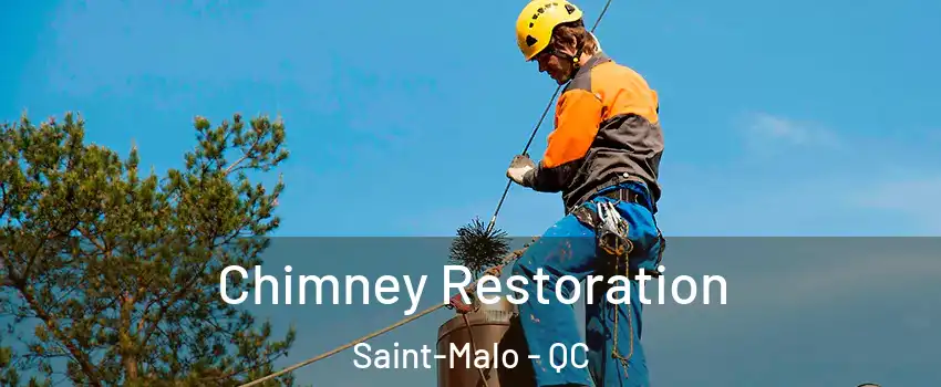  Chimney Restoration Saint-Malo - QC
