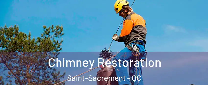  Chimney Restoration Saint-Sacrement - QC