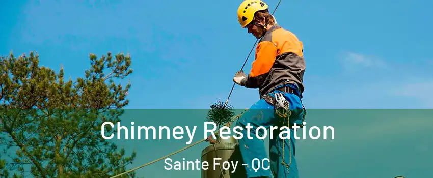  Chimney Restoration Sainte Foy - QC
