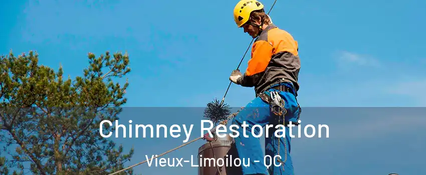 Chimney Restoration Vieux-Limoilou - QC