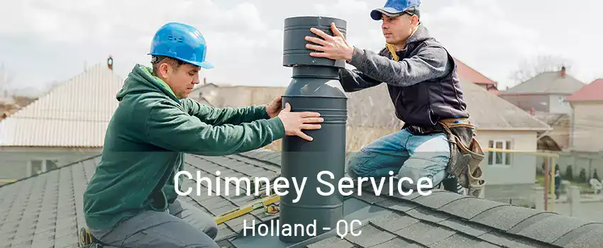  Chimney Service Holland - QC