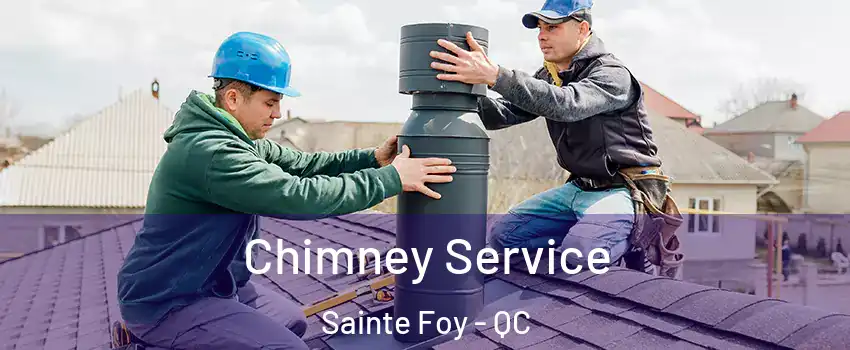  Chimney Service Sainte Foy - QC