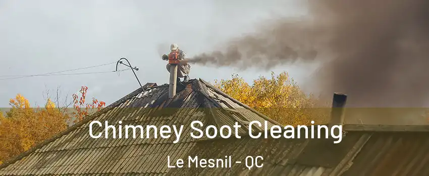  Chimney Soot Cleaning Le Mesnil - QC