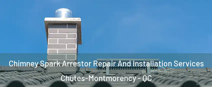  Chimney Spark Arrestor Repair And Installation Services Chutes-Montmorency - QC