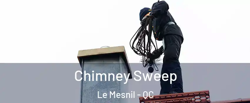 Chimney Sweep Le Mesnil - QC
