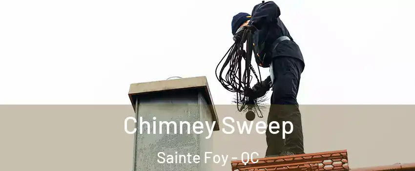 Chimney Sweep Sainte Foy - QC