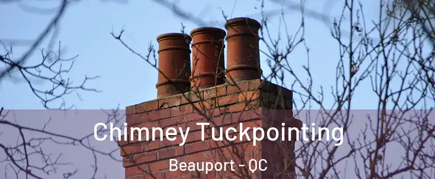  Chimney Tuckpointing Beauport - QC