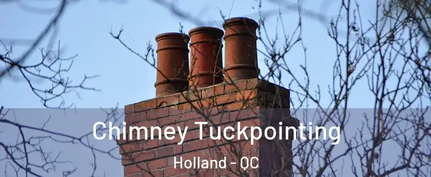  Chimney Tuckpointing Holland - QC