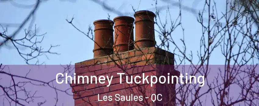  Chimney Tuckpointing Les Saules - QC