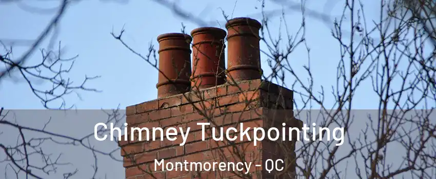  Chimney Tuckpointing Montmorency - QC
