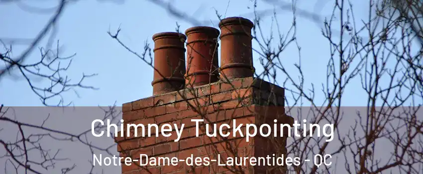  Chimney Tuckpointing Notre-Dame-des-Laurentides - QC