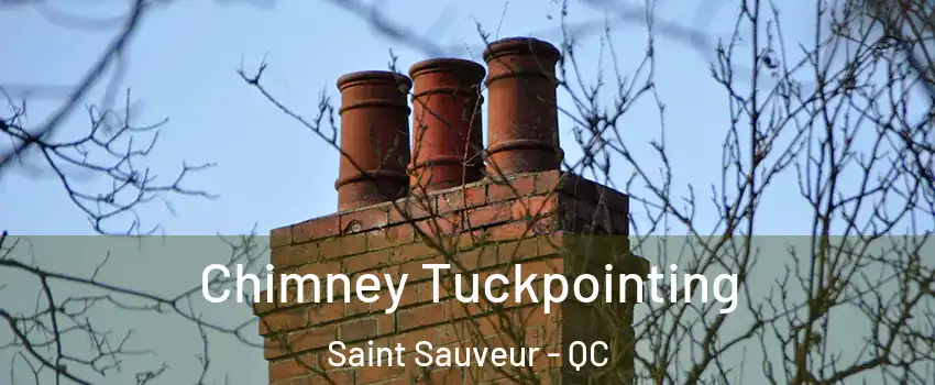  Chimney Tuckpointing Saint Sauveur - QC