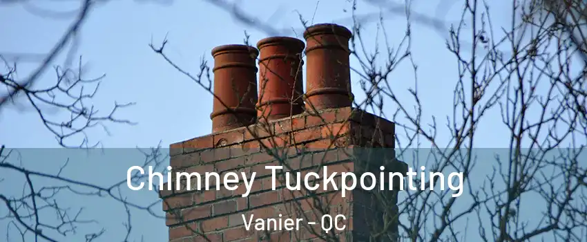  Chimney Tuckpointing Vanier - QC