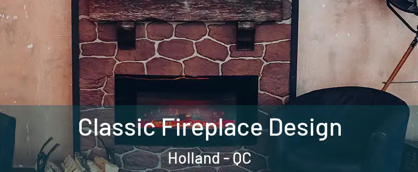  Classic Fireplace Design Holland - QC