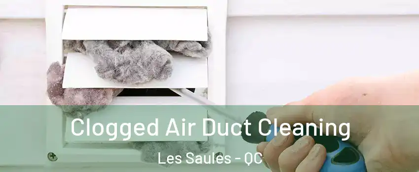  Clogged Air Duct Cleaning Les Saules - QC