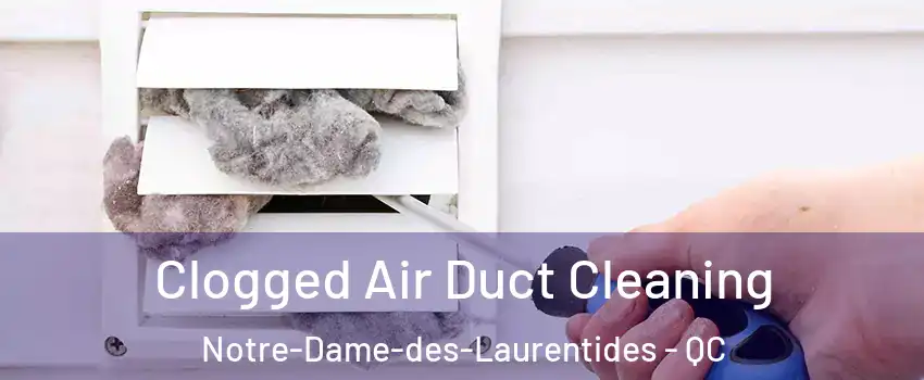  Clogged Air Duct Cleaning Notre-Dame-des-Laurentides - QC
