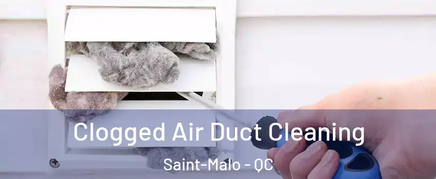 Clogged Air Duct Cleaning Saint-Malo - QC