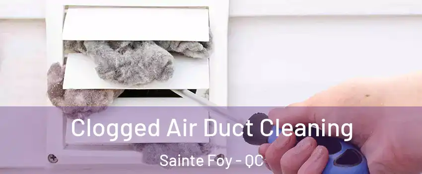  Clogged Air Duct Cleaning Sainte Foy - QC