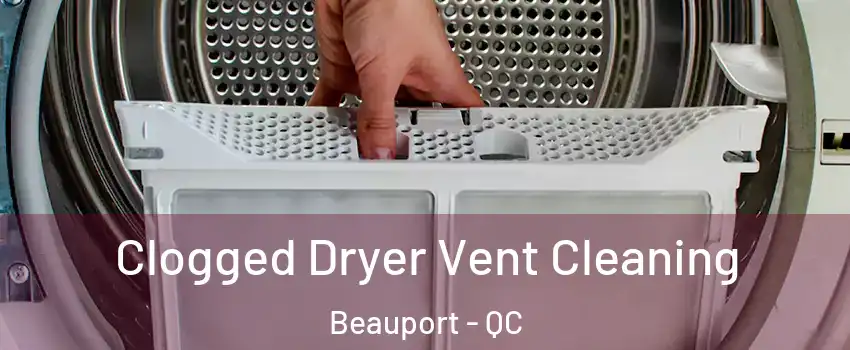  Clogged Dryer Vent Cleaning Beauport - QC