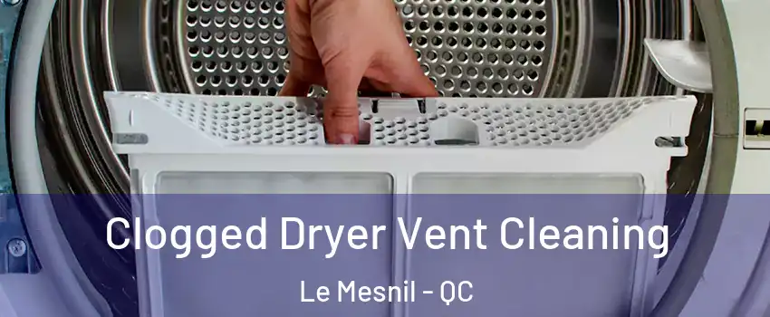  Clogged Dryer Vent Cleaning Le Mesnil - QC