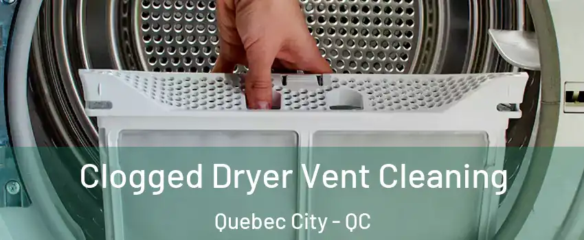  Clogged Dryer Vent Cleaning Quebec City - QC