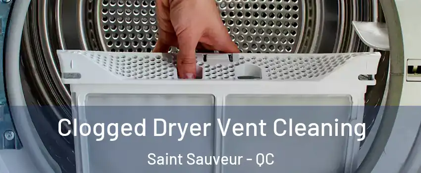  Clogged Dryer Vent Cleaning Saint Sauveur - QC