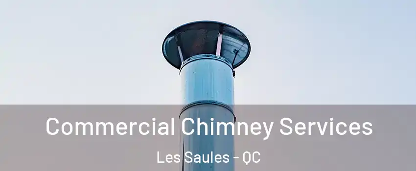  Commercial Chimney Services Les Saules - QC