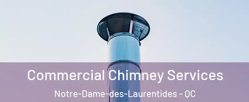 Commercial Chimney Services Notre-Dame-des-Laurentides - QC