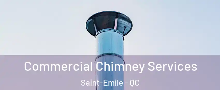 Commercial Chimney Services Saint-Emile - QC