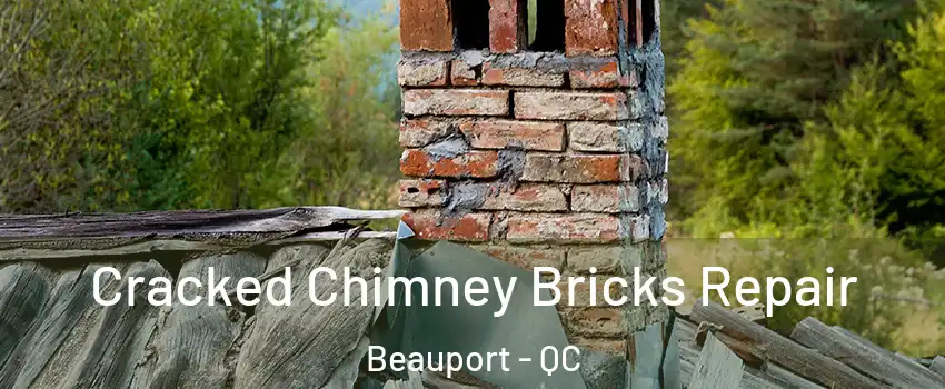  Cracked Chimney Bricks Repair Beauport - QC