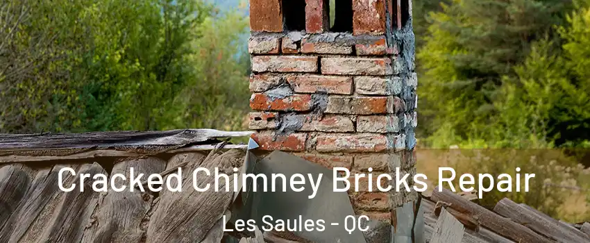  Cracked Chimney Bricks Repair Les Saules - QC