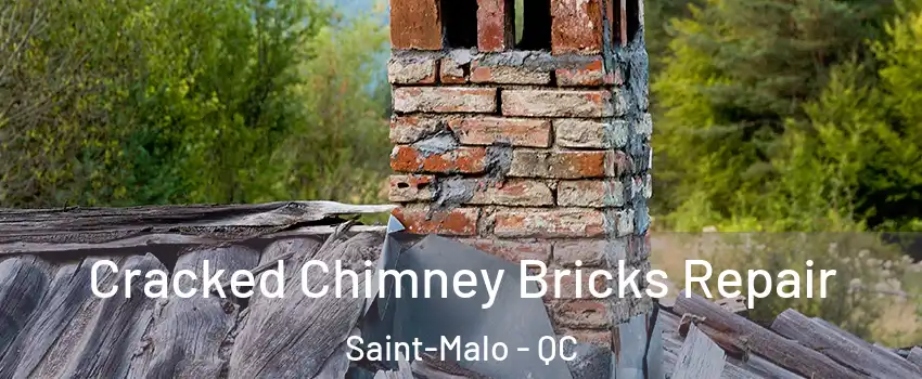  Cracked Chimney Bricks Repair Saint-Malo - QC
