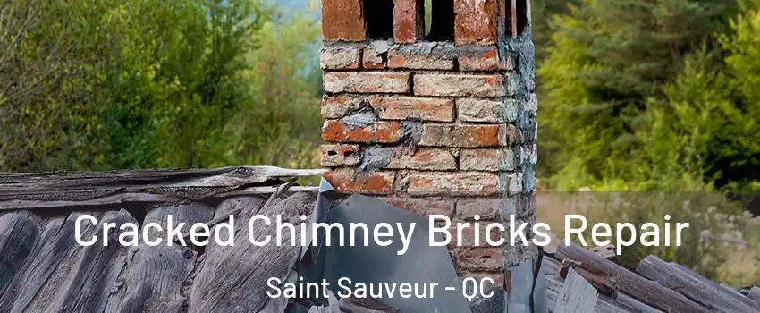  Cracked Chimney Bricks Repair Saint Sauveur - QC