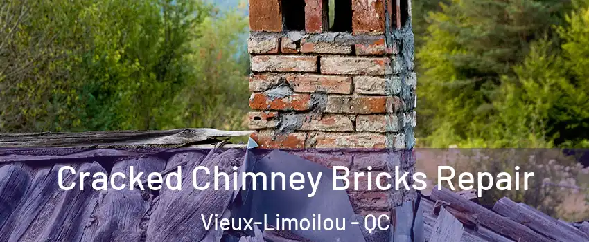  Cracked Chimney Bricks Repair Vieux-Limoilou - QC
