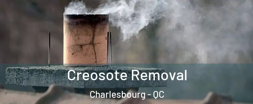 Creosote Removal Charlesbourg - QC