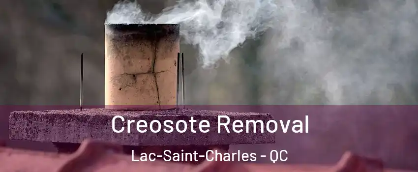  Creosote Removal Lac-Saint-Charles - QC