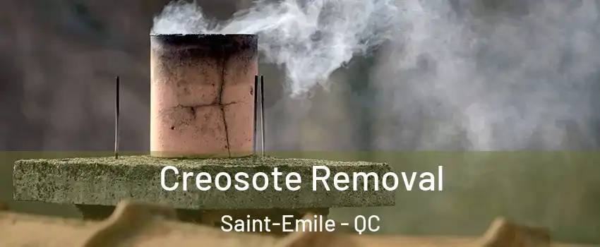 Creosote Removal Saint-Emile - QC