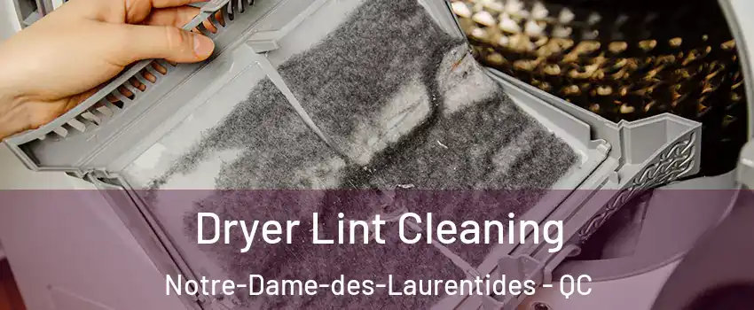  Dryer Lint Cleaning Notre-Dame-des-Laurentides - QC