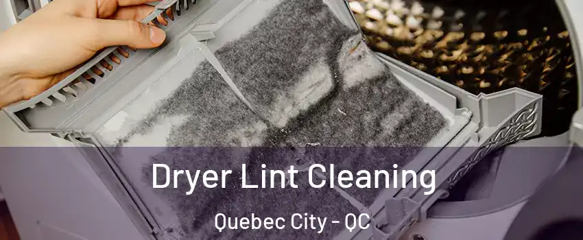  Dryer Lint Cleaning Quebec City - QC