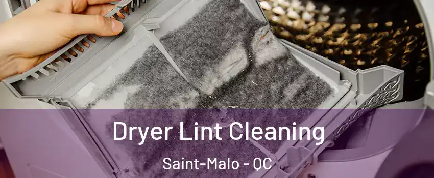  Dryer Lint Cleaning Saint-Malo - QC