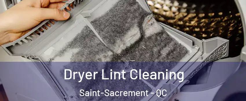  Dryer Lint Cleaning Saint-Sacrement - QC