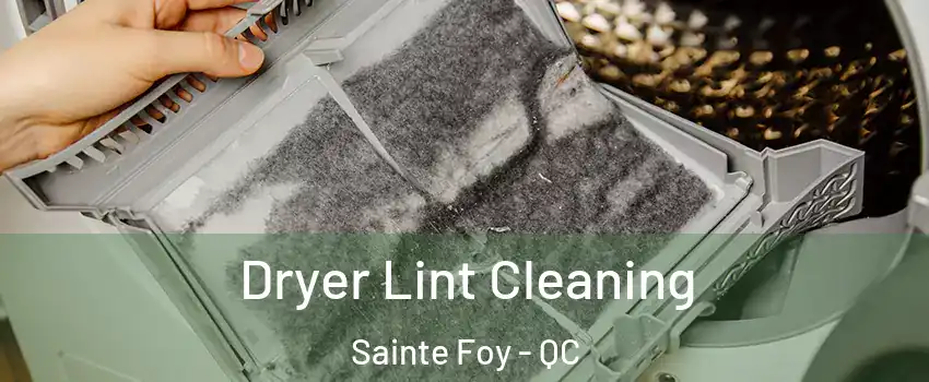  Dryer Lint Cleaning Sainte Foy - QC