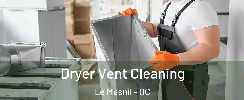 Dryer Vent Cleaning Le Mesnil - QC