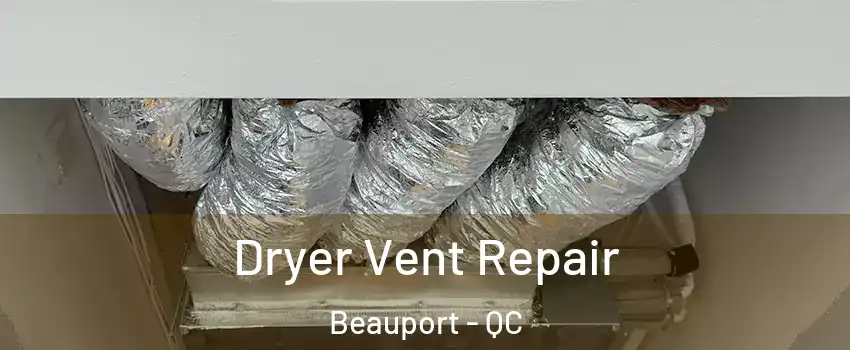  Dryer Vent Repair Beauport - QC