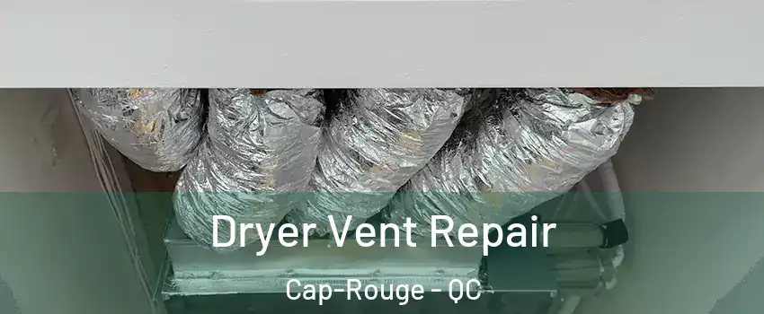  Dryer Vent Repair Cap-Rouge - QC