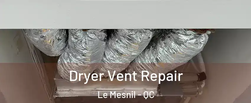 Dryer Vent Repair Le Mesnil - QC