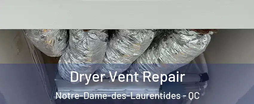  Dryer Vent Repair Notre-Dame-des-Laurentides - QC