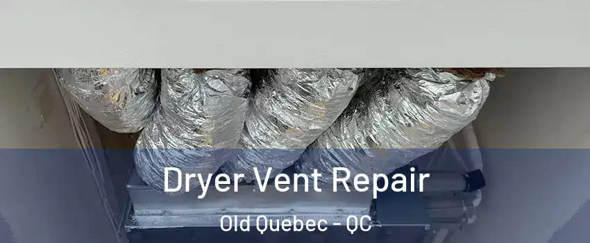  Dryer Vent Repair Old Quebec - QC