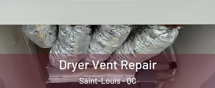  Dryer Vent Repair Saint-Louis - QC