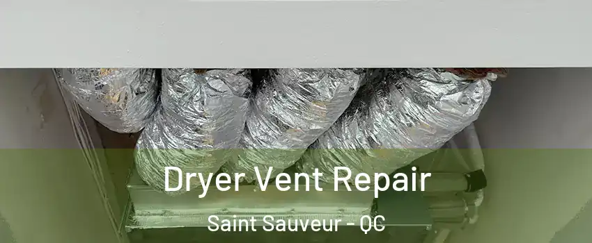  Dryer Vent Repair Saint Sauveur - QC